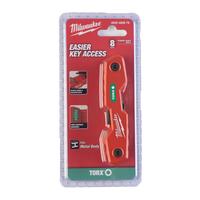 Набор из 8 складных Torx ключей (T9-T40) MILWAUKEE 4932480979