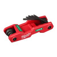 Набор из 8 складных Torx ключей (T9-T40) MILWAUKEE 4932480979