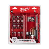 Биты SHOCKWAVE™ набор 40ед. в пласт. кейсе MILWAUKEE 4932492004