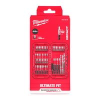 Биты SHOCKWAVE™ набор 48ед. в пласт. кейсе MILWAUKEE 4932492005