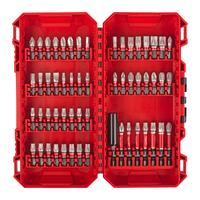 Биты SHOCKWAVE™ набор 56ед. в пласт. кейсе MILWAUKEE 4932492006