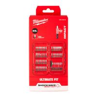 Биты SHOCKWAVE™ набор 56ед. в пласт. кейсе MILWAUKEE 4932492006