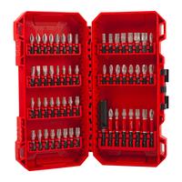 Биты SHOCKWAVE™ набор 56ед. в пласт. кейсе MILWAUKEE 4932492006