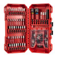 Биты SHOCKWAVE™ набор 70ед. в пласт. кейсе MILWAUKEE 4932492007