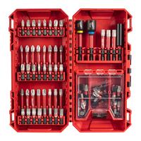 Биты SHOCKWAVE™ набор 70ед. в пласт. кейсе MILWAUKEE 4932492007