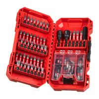 Биты SHOCKWAVE™ набор 75ед. в пласт. кейсе MILWAUKEE 4932492008