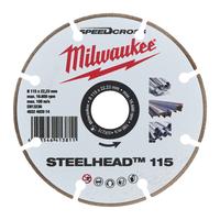 Диск алмазный сегментный STEELHEAD™ 115мм SPEEDCROSS™ MILWAUKEE 4932492014