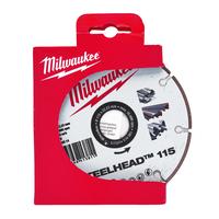 Диск алмазный сегментный STEELHEAD™ 115мм SPEEDCROSS™ MILWAUKEE 4932492014
