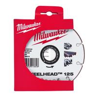 Диск алмазный сегментный STEELHEAD™ 125мм SPEEDCROSS™ MILWAUKEE 4932492015