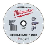 Диск алмазный сегментный STEELHEAD™ 230мм SPEEDCROSS™ MILWAUKEE 4932492016