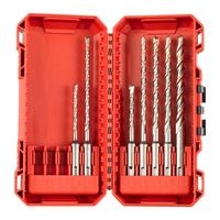 Набор буров M2™ SDS+ (Ø5/6 x 110 мм, Ø5.5/6/7/8/10 x 160 мм ) (7 предм.) MILWAUKEE 4932492116