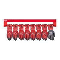 Перчатки нитриловые с защитой от порезов MILWAUKEE Nitrile Cut Gloves - 1m row 4932492119