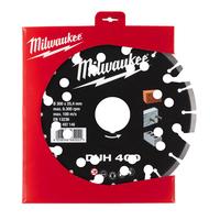 Диск алмазный сегментный DUH 400мм MILWAUKEE 4932492146