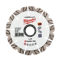 Диск алмазный сегментный X-HUDD 125мм SPEEDCROSS™ MILWAUKEE 4932492148