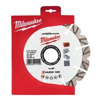 Диск алмазный сегментный X-HUDD 125мм SPEEDCROSS™ MILWAUKEE 4932492148