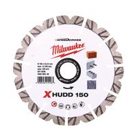 Диск алмазный сегментный X-HUDD 150мм SPEEDCROSS™ MILWAUKEE 4932492149
