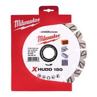 Диск алмазный сегментный X-HUDD 150мм SPEEDCROSS™ MILWAUKEE 4932492149