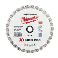 Диск алмазный сегментный X-HUDD 230мм SPEEDCROSS™ MILWAUKEE 4932492150