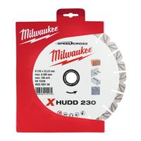 Диск алмазный сегментный X-HUDD 230мм SPEEDCROSS™ MILWAUKEE 4932492150