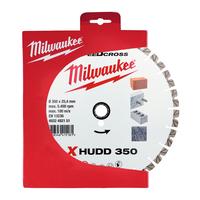 Диск алмазный сегментный X-HUDD 350мм SPEEDCROSS™ MILWAUKEE 4932492151