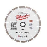 Диск алмазный сегментный SUDD 230мм SPEEDCROSS™ MILWAUKEE 4932492152