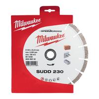 Диск алмазный сегментный SUDD 230мм SPEEDCROSS™ MILWAUKEE 4932492152