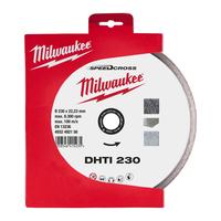 Диск алмазный сплошной DHTI 230мм SPEEDCROSS™ MILWAUKEE 4932492156