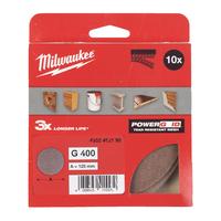 Шлиф. круг сетчатый PG MESH™ 125 HL G400 (10 шт/уп) MILWAUKEE 4932492190