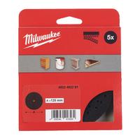 Шлиф. круг 125/8 отв. H&L зерно 40 (50 шт/уп) MILWAUKEE 4932492191