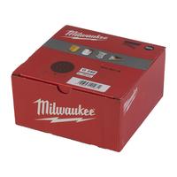Шлиф. круг 125/8 отв. H&L зерно 240 (50 шт/уп) MILWAUKEE 4932492196