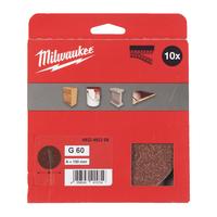 Шлиф. круг 150/6 отв. H&L зерно 60 (10 шт/уп) MILWAUKEE 4932492208
