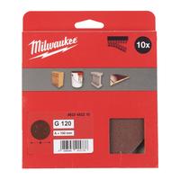 Шлиф. круг 150/6 отв. H&L зерно 120 (10 шт/уп) MILWAUKEE 4932492210