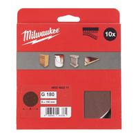 Шлиф. круг 150/6 отв. H&L зерно 180 (10 шт/уп) MILWAUKEE 4932492211
