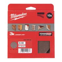 Шлиф. круг сетчатый PG MESH™ 150 HL G80 (10 шт/уп) MILWAUKEE 4932492220
