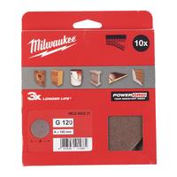 Шлиф. круг сетчатый PG MESH™ 150 HL G120 (10 шт/уп) MILWAUKEE 4932492221
