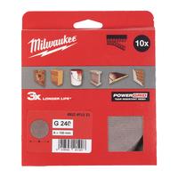 Шлиф. круг сетчатый PG MESH™ 150 HL G240 (10 шт/уп) MILWAUKEE 4932492223