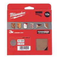 Шлиф. круг сетчатый PG MESH™ 150 HL G320 (10 шт/уп) MILWAUKEE 4932492224
