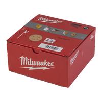 Шлиф. круг высокопроизв. 150/6 отв. H&L зерно 40 (50 шт/уп) MILWAUKEE 4932492232