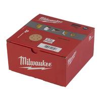 Шлиф. круг высокопроизв. 150/6 отв. H&L зерно 60 (50 шт/уп) MILWAUKEE 4932492233