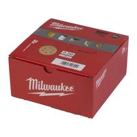 Шлиф. круг высокопроизв. 150/6 отв. H&L зерно 80 (50 шт/уп) MILWAUKEE 4932492234