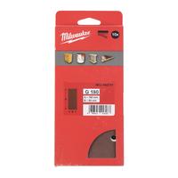 Шлиф. лист 93x185/8 отв. H&L зерно 180 (10 шт/уп) MILWAUKEE 4932492261