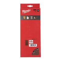 Шлиф. лист 115х230/14 отв. H&L зерно 40 (10 шт/уп) MILWAUKEE 4932492263