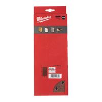 Шлиф. лист 115х230/14 отв. H&L зерно 60 (10 шт/уп) MILWAUKEE 4932492264