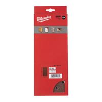 Шлиф. лист 115х230/14 отв. H&L зерно 80 (10 шт/уп) MILWAUKEE 4932492265