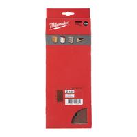 Шлиф. лист 115х230/14 отв. H&L зерно 120 (10 шт/уп) MILWAUKEE 4932492266
