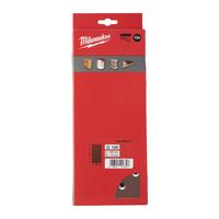 Шлиф. лист 115х230/14 отв. H&L зерно 180 (10 шт/уп) MILWAUKEE 4932492267