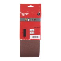 Шлиф. лента 100х560 зерно 100 (5 шт/уп) MILWAUKEE 4932492289