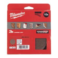 Шлиф. круги сетчатые PG MESH™ и защ.прокладка 150мм H&L (10шт/наб) MILWAUKEE 4932492294