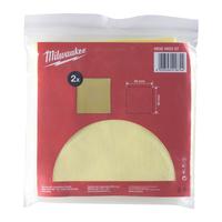 Салфетка желтая 40x40мм (2 шт/уп) MILWAUKEE 4932492307