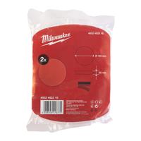 Губка полировальная d140x20мм жесткая (2шт/уп) MILWAUKEE 4932492310